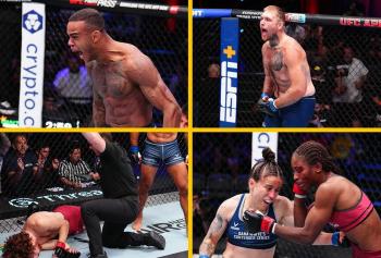Dana White distribue cinq contrats UFC après une série de combats spectaculaires et mémorables | DWCS 81