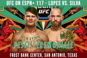 UFC on ESPN+ 117 - La pesée cérémoniale | San Antonio