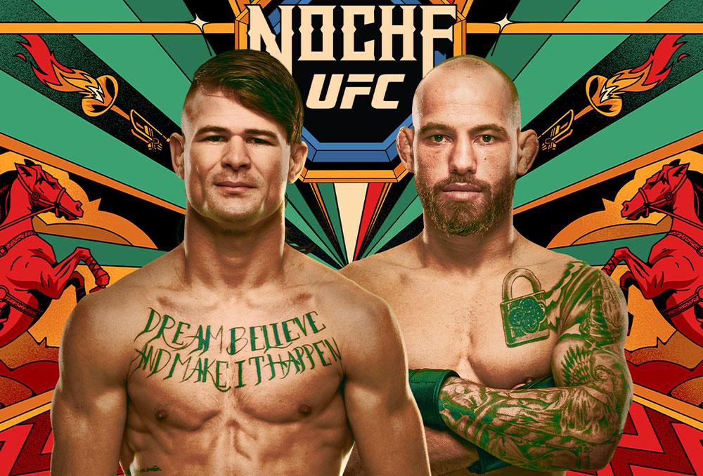 UFC on ESPN+ 117 - Les posters et les affiches