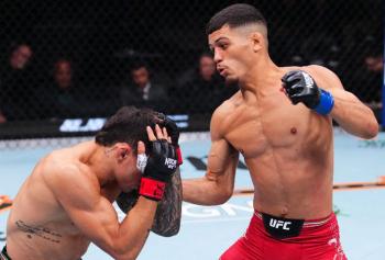Alden Coria saisit sa chance et achève un Alessandro Costa visiblement diminué par une blessure | Noche UFC