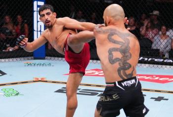 Jesus Aguilar fait la différence dans le troisième round pour sécuriser sa victoire face à un Luis Gurule combatif | Noche UFC