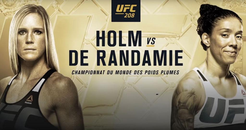 En route vers l'UFC 208 en VOSTFR : Holm vs de Randamie