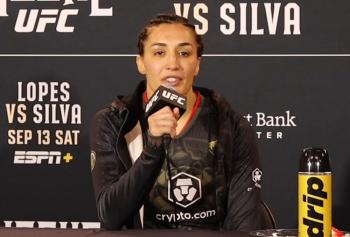 Tatiana Suarez qualifie sa victoire sur Lemos comme l'une des plus importantes de sa carrière | Noche UFC