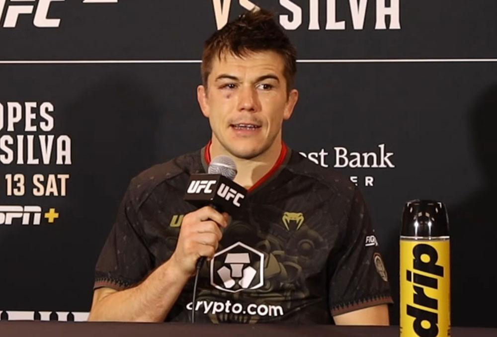 Alexander Hernandez exprime son grand respect pour Diego Ferreira et classe ce succès parmi les plus notables de sa carrière | Noche UFC