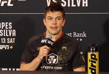 Alexander Hernandez exprime son grand respect pour Diego Ferreira et classe ce succès parmi les plus notables de sa carrière | Noche UFC