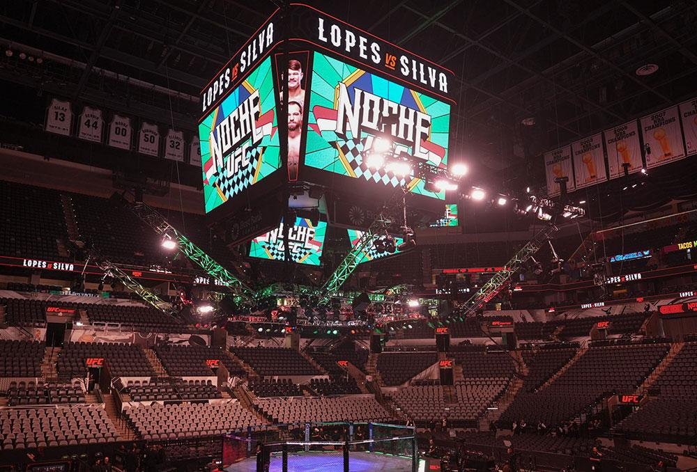 UFC on ESPN+ 117 - Les salaires (estimation) | San Antonio