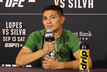 David Martinez affirme sa confiance après sa victoire et se dit prêt à affronter n'importe quel combattant du classement | Noche UFC