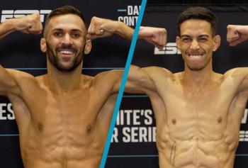 Hecher Sosa et Mackson Lee s'affrontent dans un choc de styles explosif chez les poids coqs | DWCS 82