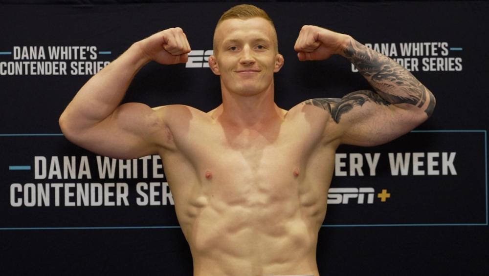 Mahamed Aly et Iwo Baraniewski risquent leur fiche parfaite pour un contrat UFC | DWCS 82