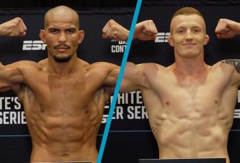 Mahamed Aly et Iwo Baraniewski risquent leur fiche parfaite pour un contrat UFC | DWCS 82