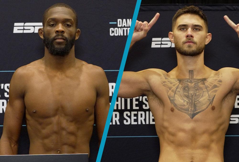 Thomas Gantt et Adam Livingston s'apprêtent à livrer la performance la plus importante de leur vie | DWCS 82
