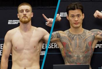 Puissance contre polyvalence : le combat des poids moyens entre In Soo Hwang et Paddy McCorry | DWCS 82