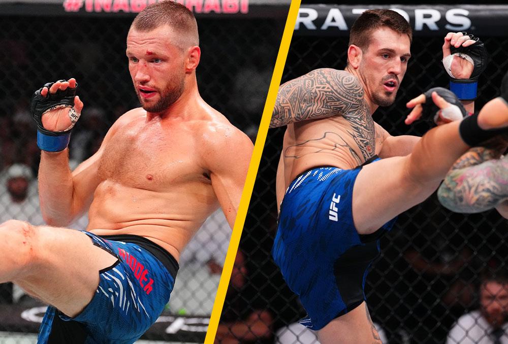 Brendan Allen remplace Anthony Hernandez et affronte Reinier de Ridder en main event de l'UFC Vancouver