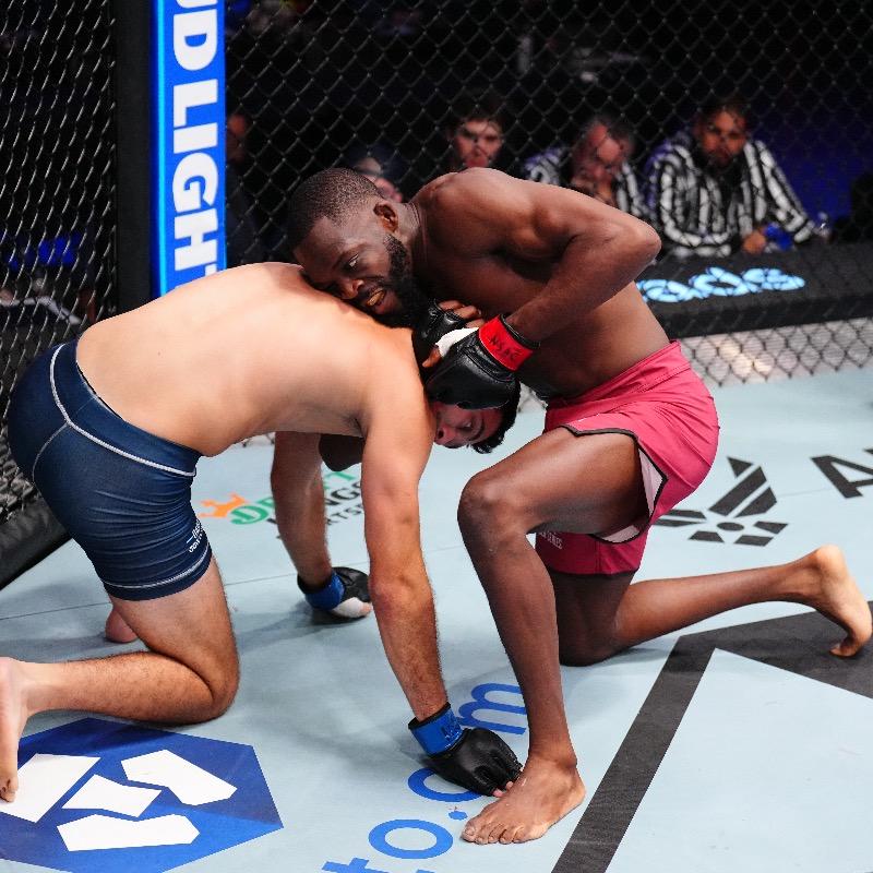 Thomas Gantt vs. Adam Livingston | DWCS 82