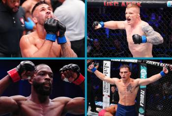 L'UFC renforce sa dimension internationale en signant quatre athlètes issus de huit nationalités différentes | DWCS 82
