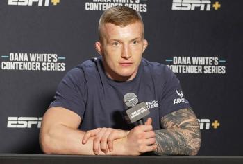 Iwo Baraniewski révèle sa stratégie pour neutraliser le jiu-jitsu brésilien de son adversaire | DWCS 82