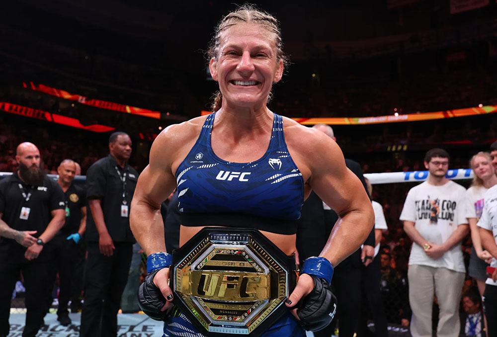 Kayla Harrison fixe une échéance pour son super-combat Amanda Nunes