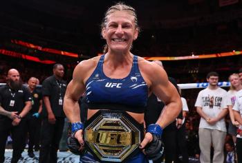 Kayla Harrison fixe une échéance pour son super-combat Amanda Nunes