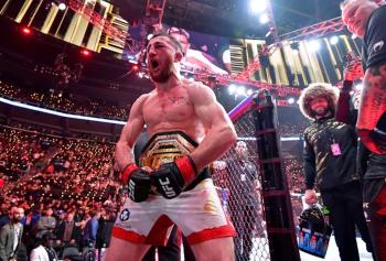 Merab Dvalishvili vise une quatrième défense de titre historique avant la fin de l'année 2025  | UFC 320