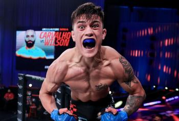 Jay Jay Wilson détaille les épreuves surmontées pour son retour après une grave blessure à la mâchoire | PFL Dubai