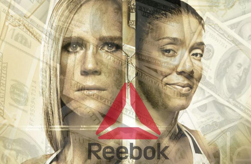 UFC 208 - Les salaires Reebok