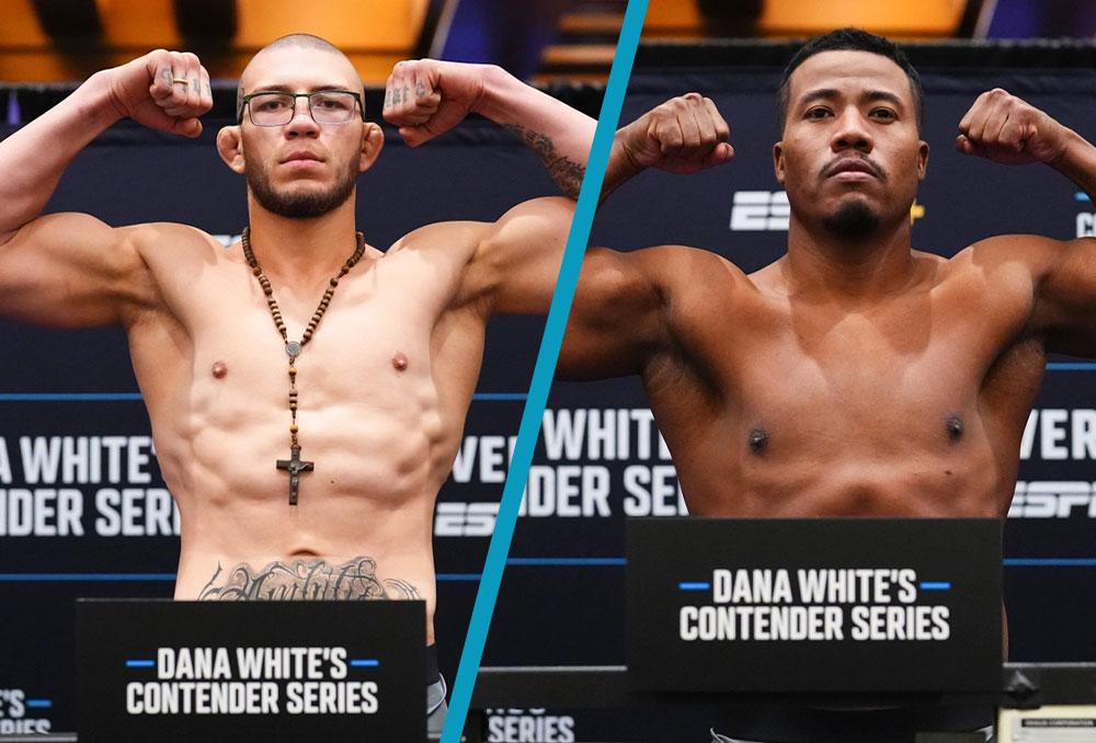 Rafael Tobias contre Jair de Oliveira : un duel aux proportions déséquilibrées pour une place à l'UFC | DWCS 83