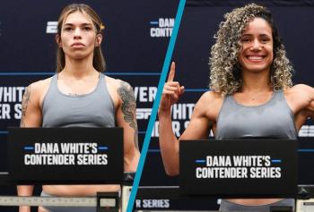 Sofia Montenegro face à Jeisla Chaves : l'expérience du chaos contre le mystère d'un bilan parfait | DWCS 83
