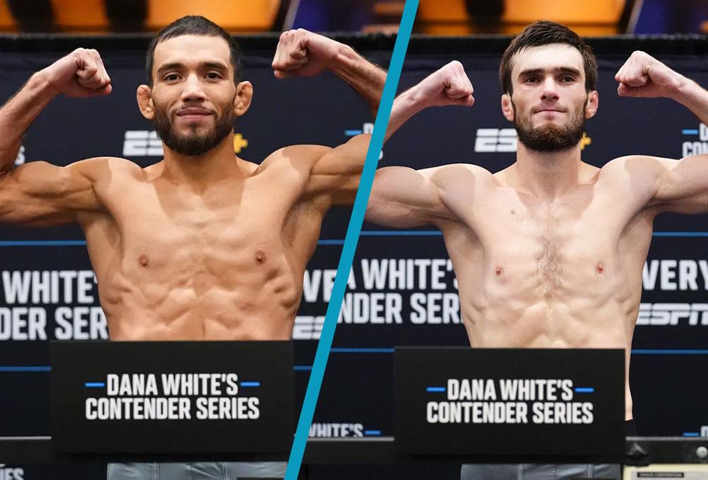 Brahyan Zurcher et Murtazali Magomedov : l'épreuve de vérité pour deux poids plumes aux ambitions élevées | DWCS 83