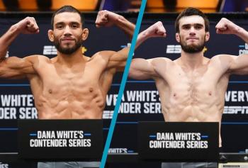 Brahyan Zurcher et Murtazali Magomedov : l'épreuve de vérité pour deux poids plumes aux ambitions élevées | DWCS 83