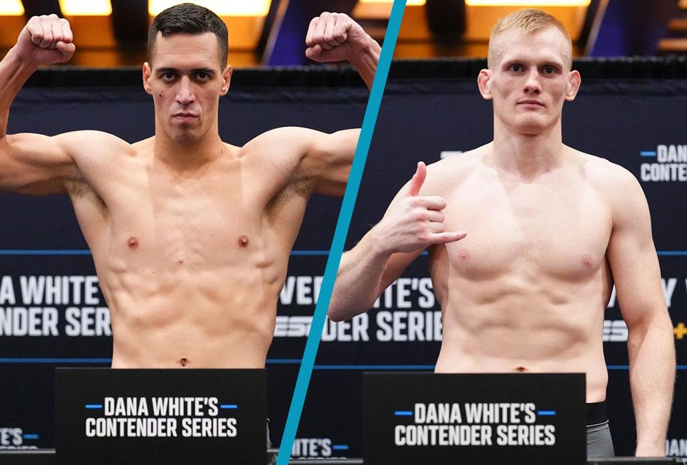 L'invaincu Dani Barbir met son bilan parfait en jeu face au redoutable finisseur Mantas Kondratavicius | DWCS 83