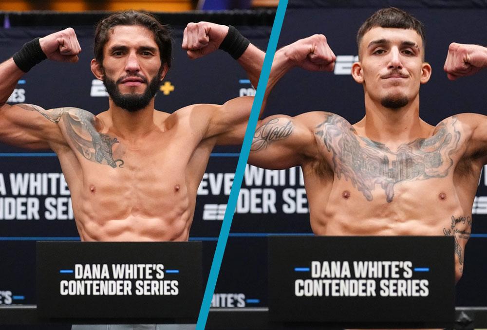 Javier Reyes et Justice Torres s'affrontent pour décrocher un contrat UFC dans la catégorie des poids plumes | DWCS 83