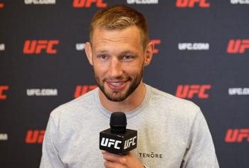 Reinier de Ridder exprime sa déception après le forfait d'Anthony Hernandez | UFC Vancouver