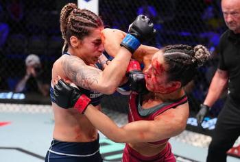 Chaves et Montenegro livrent une guerre totale qui captive le président de l'UFC, Dana White | DWCS 83