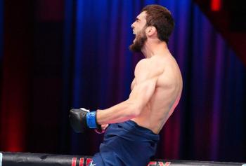 Un jab dévastateur de Murtazali Magomedov scelle l'issue du combat contre Brahyam Zurcher | DWCS 83