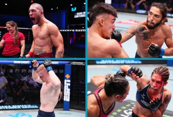 Six nouveaux talents, dont deux combattantes signées après une guerre, décrochent un contrat UFC | DWCS 83