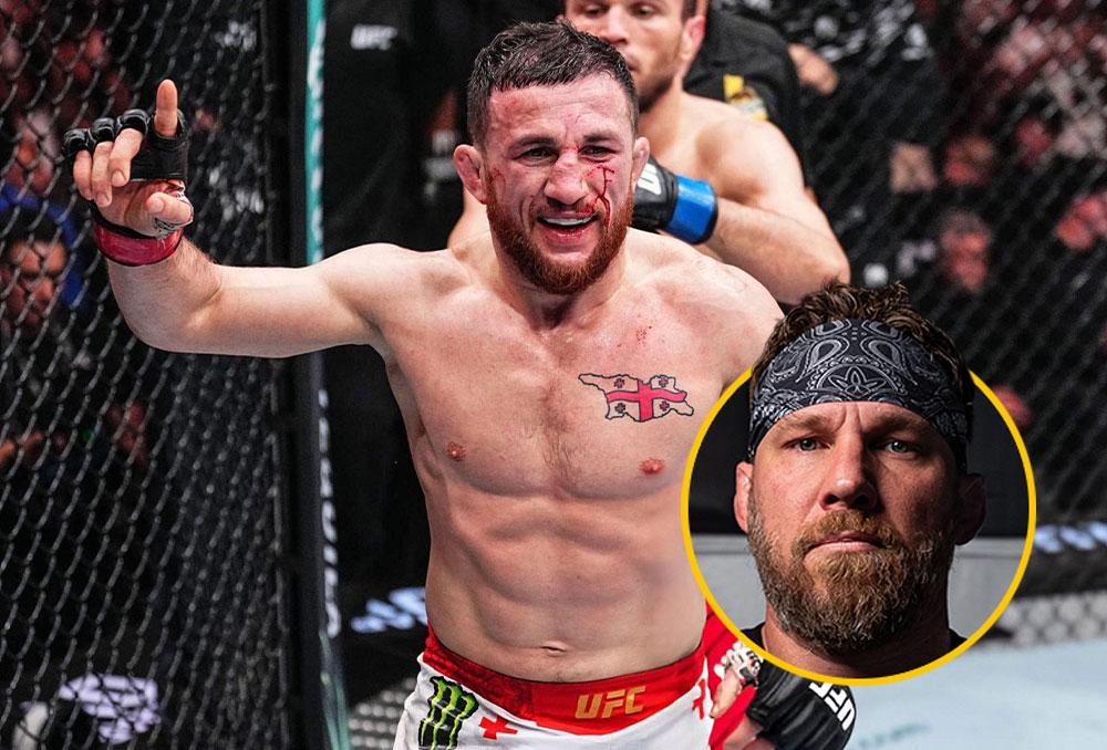 Merab Dvalishvili promet un KO, son coach tempère : « Ce ne sera jamais au détriment de notre style » | UFC 320
