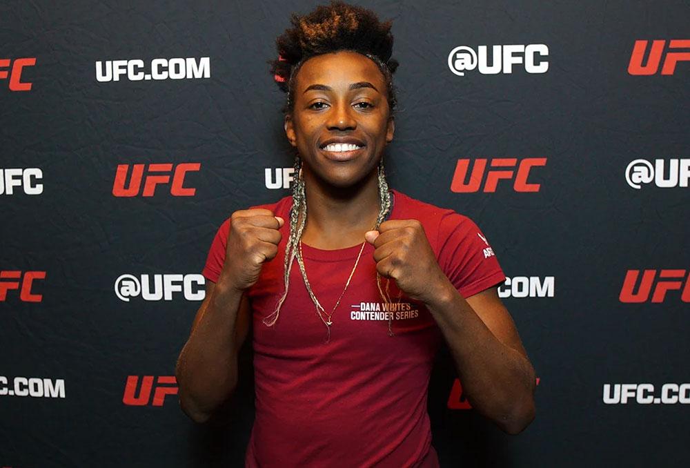 Alexia Thainara se dit prête pour son défi grâce au soutien infaillible que lui apporte la famille Ribas | UFC Perth