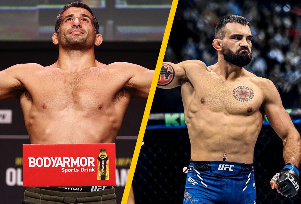 Benoit Saint-Denis affronte Beneil Dariush pour un choc décisif au Madison Square Garden de New York