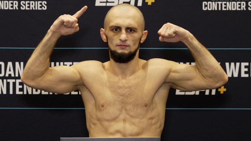 Rashid Vagabov contre Paulo da Silva, un affrontement décisif entre la lutte et le jiu-jitsu brésilien | DWCS 84