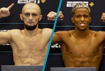 Rashid Vagabov contre Paulo da Silva, un affrontement décisif entre la lutte et le jiu-jitsu brésilien | DWCS 84