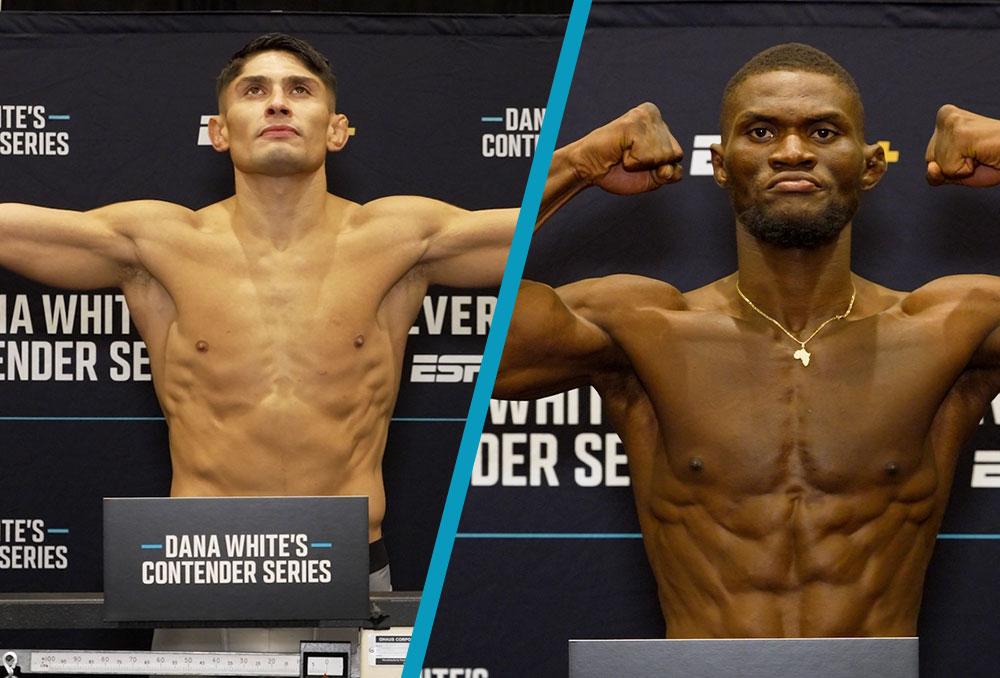 Christopher Alvidrez contre Eliezer Kubanza : un duel explosif entre deux finisseurs aux styles opposés | DWCS 84