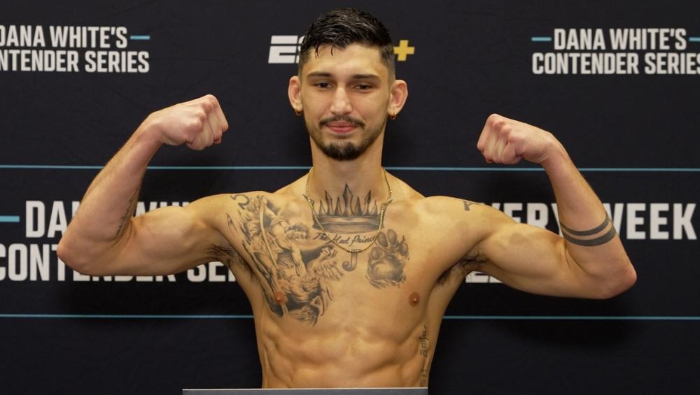 Louis Jourdain contre Magno Dias, une opposition entre boxe technique et muay thaï agressif | DWCS 84