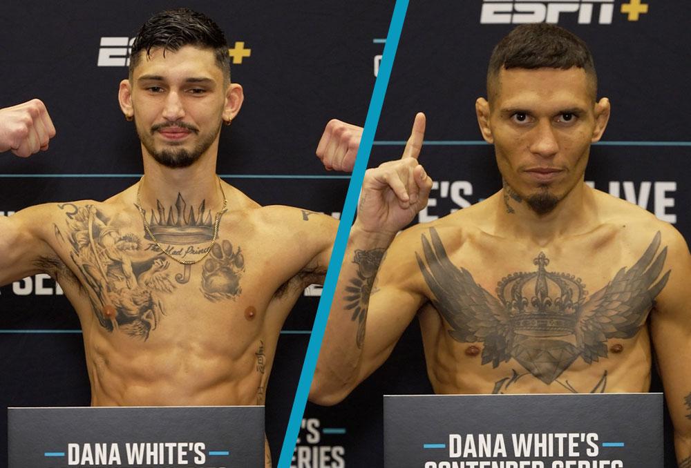 Louis Jourdain contre Magno Dias, une opposition entre boxe technique et muay thaï agressif | DWCS 84