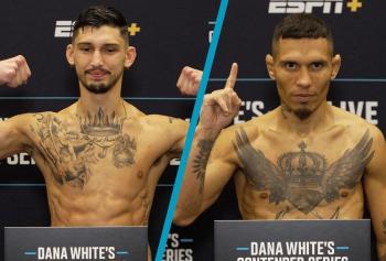 Louis Jourdain contre Magno Dias, une opposition entre boxe technique et muay thaï agressif | DWCS 84