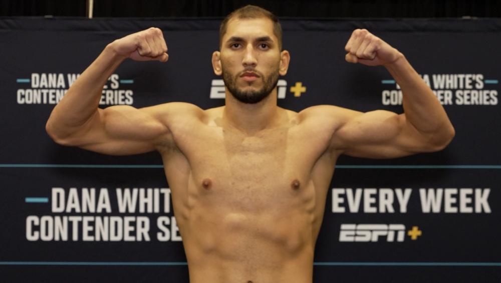Expérience de Vitor Costa contre la jeunesse explosive de Damian Pinas pour une place à l'UFC | DWCS 84