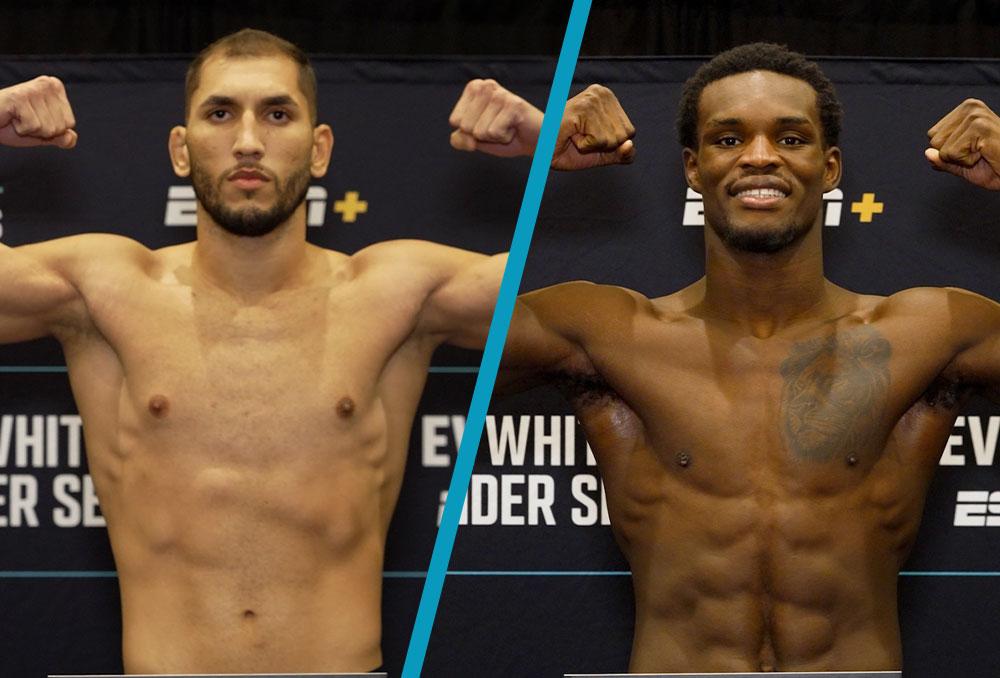 Expérience de Vitor Costa contre la jeunesse explosive de Damian Pinas pour une place à l'UFC | DWCS 84