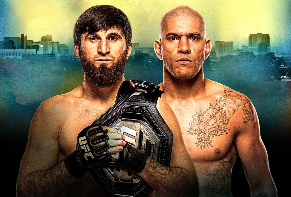 UFC 320 - Combats annulés / reprogrammés | Las Vegas