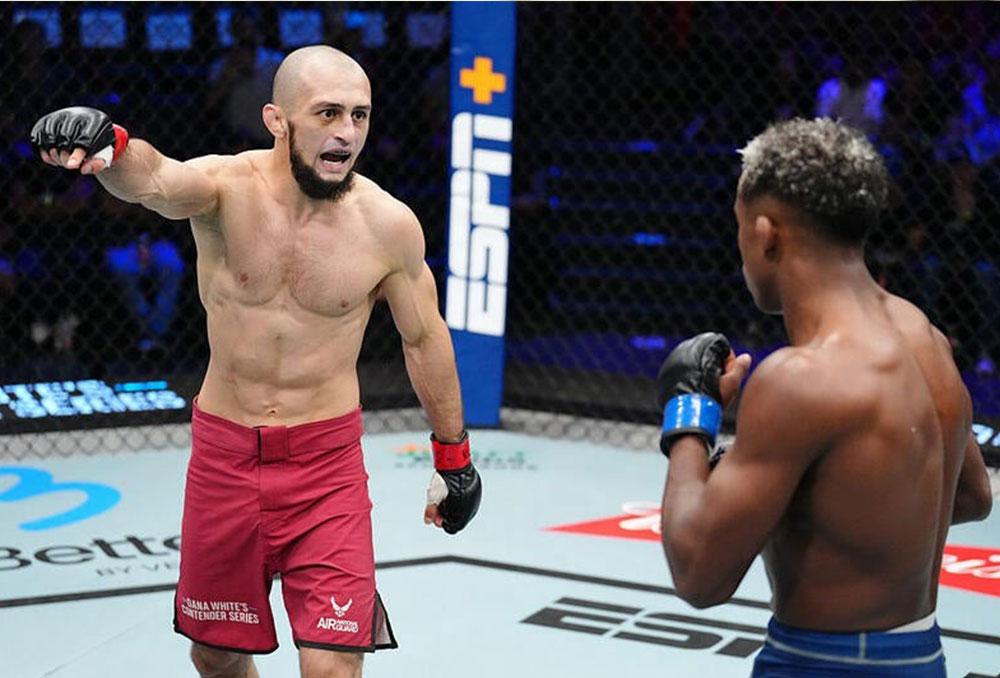 Rashid Vagabov domine Paulo Henrique et s'impose par décision unanime | DWCS 84