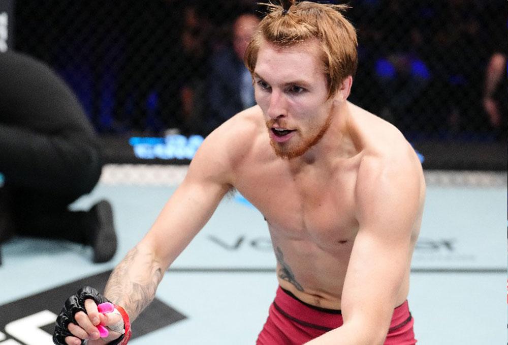 Kurtis Campbell signe une performance explosive face à Demba Seck | DWCS 84