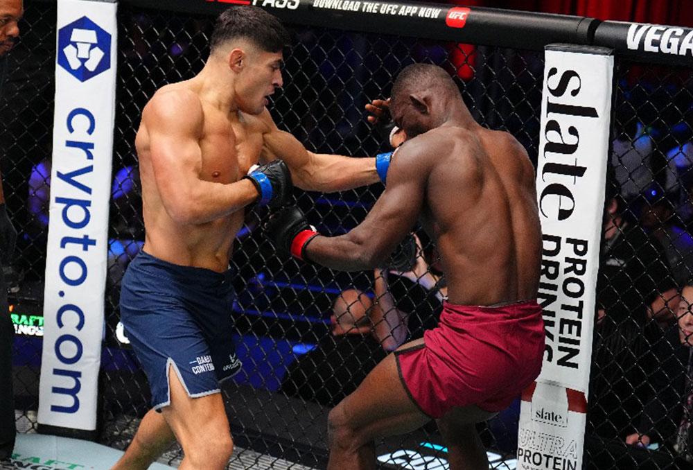 Christopher Alvidrez confirme sa grande forme en signant une 6e victoire contre Eliezer Kubanza | DWCS 84